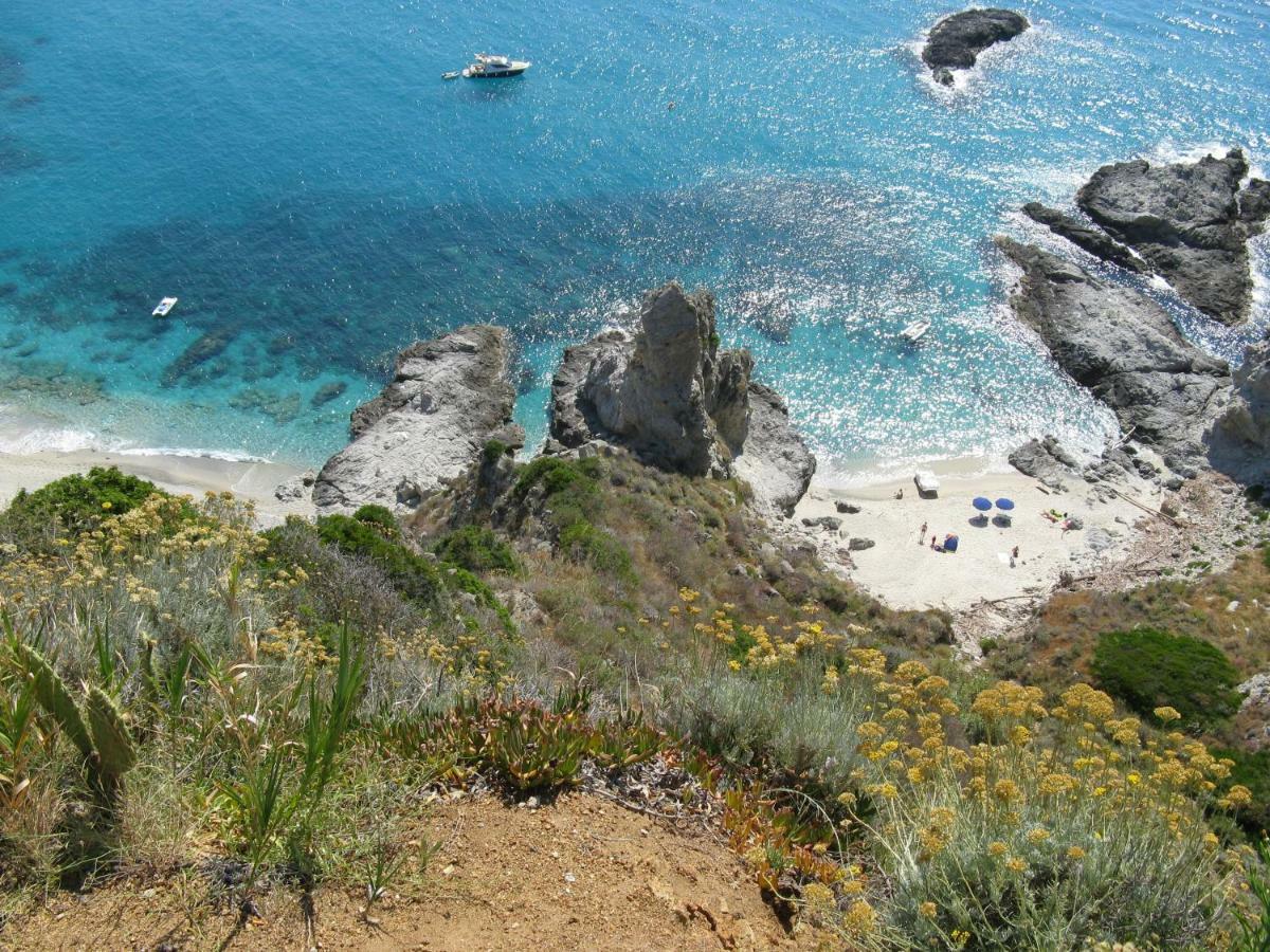 Villa Anna Tropea Exteriér fotografie