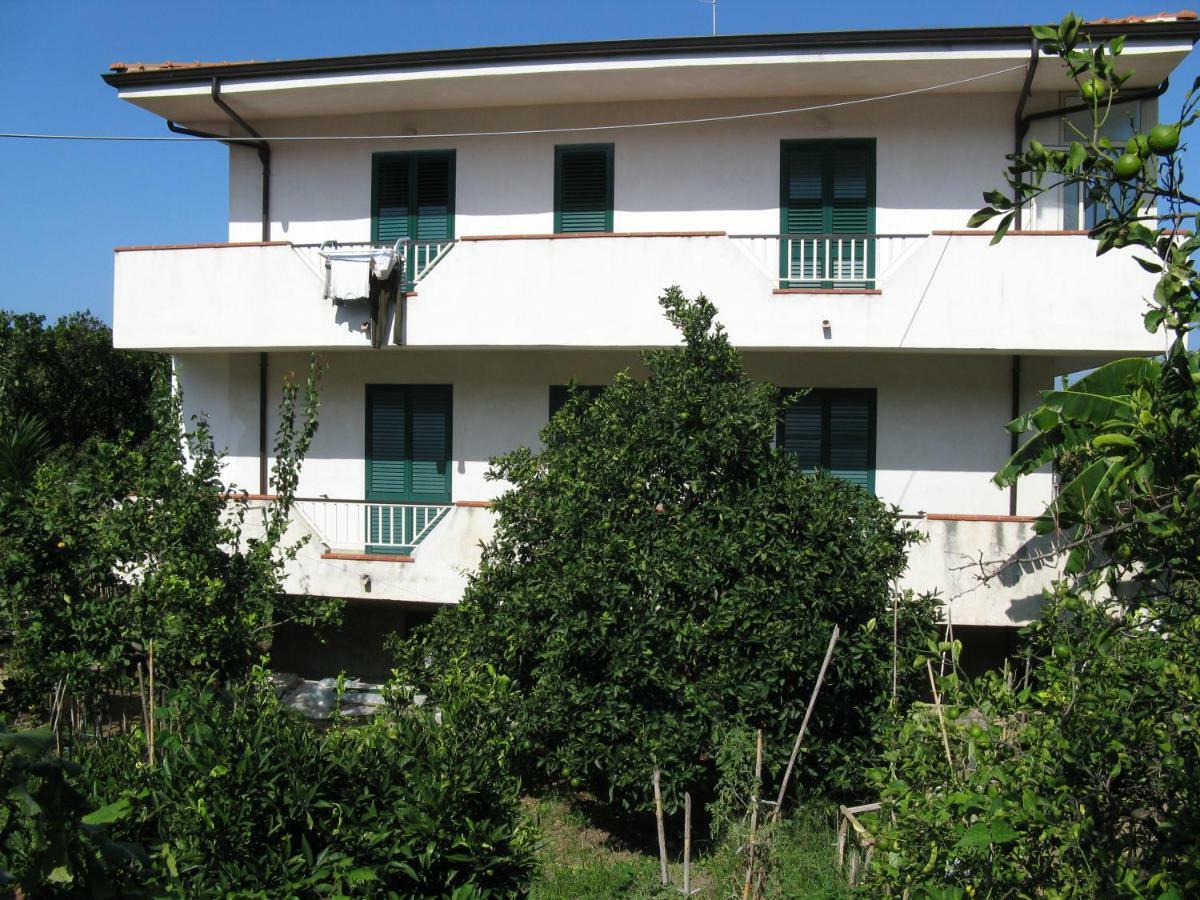 Villa Anna Tropea Exteriér fotografie