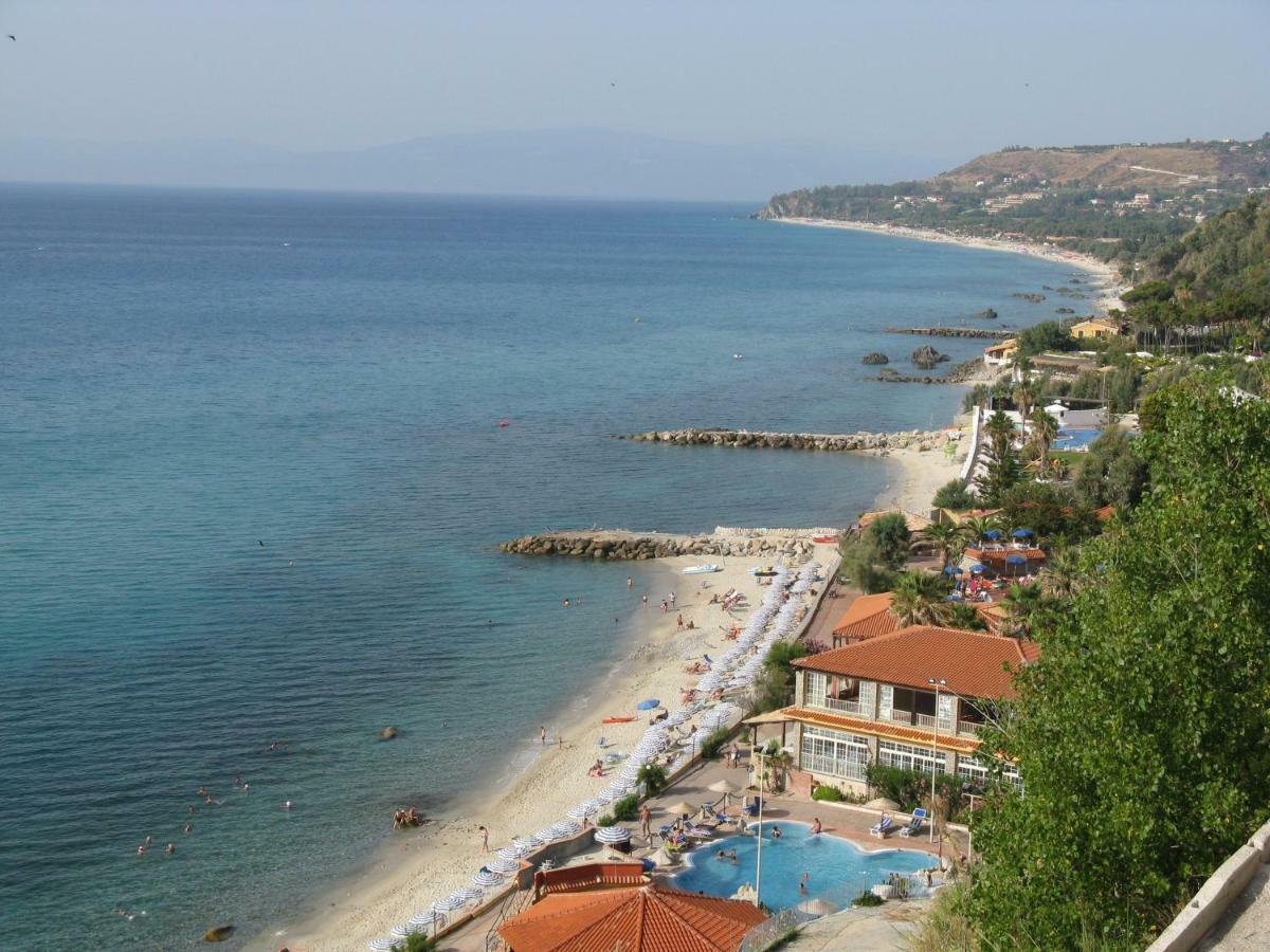 Villa Anna Tropea Exteriér fotografie