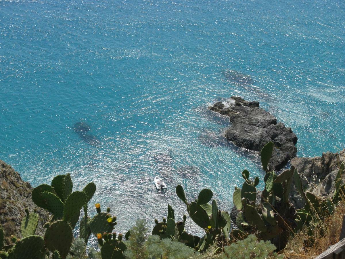 Villa Anna Tropea Exteriér fotografie