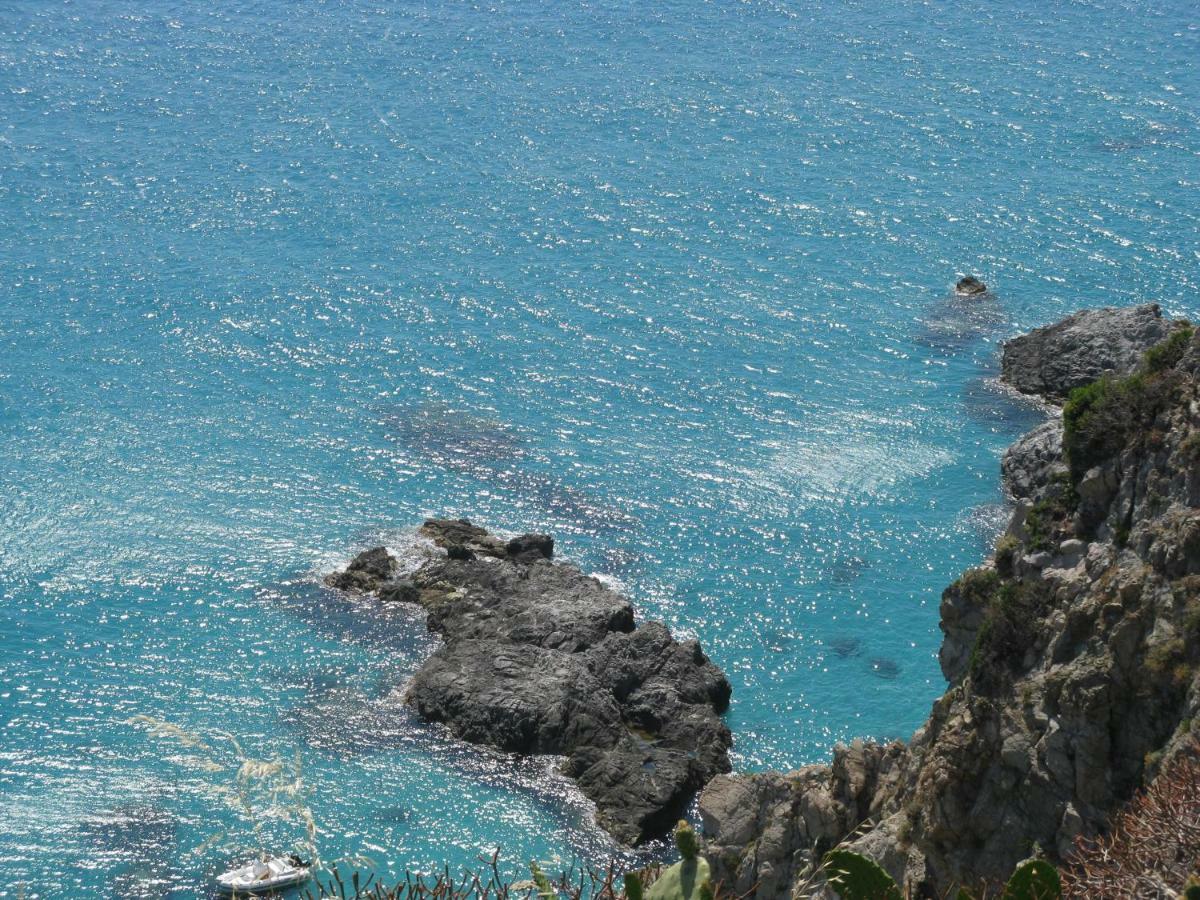 Villa Anna Tropea Exteriér fotografie